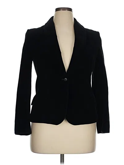 Pre-owned Assorted Brands Blazer Jacket In Black