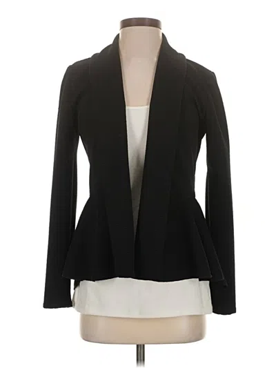 Pre-owned Assorted Brands Blazer Jacket In Black
