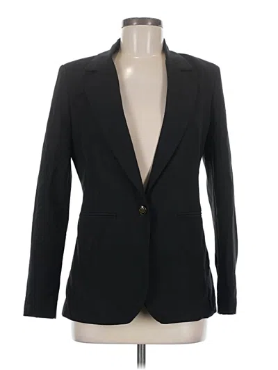 Pre-owned Assorted Brands Blazer Jacket In Black