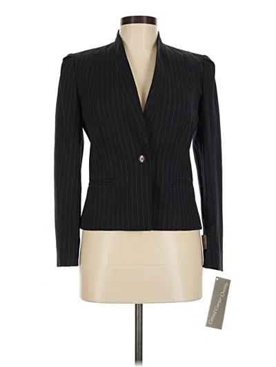 Pre-owned Assorted Brands Blazer Jacket In Black