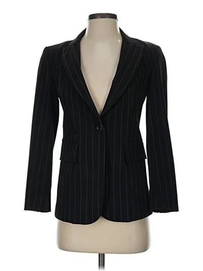 Pre-owned Assorted Brands Blazer Jacket In Black
