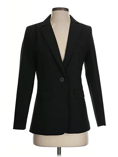 Pre-owned Assorted Brands Blazer Jacket In Black