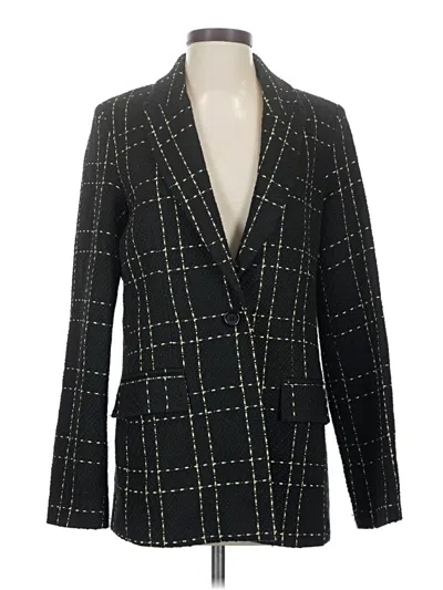 Pre-owned Assorted Brands Blazer Jacket In Black