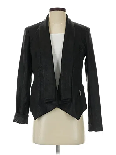 Pre-owned Assorted Brands Blazer Jacket In Black