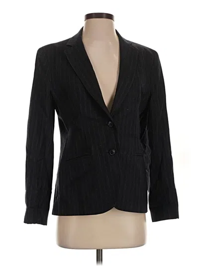 Pre-owned Assorted Brands Blazer Jacket In Black
