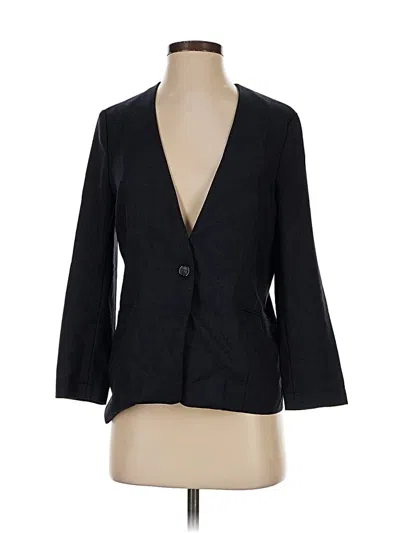 Pre-owned Assorted Brands Blazer Jacket In Black