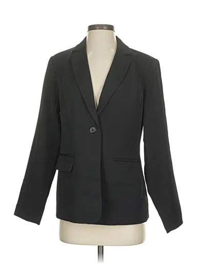 Pre-owned Assorted Brands Blazer Jacket In Black