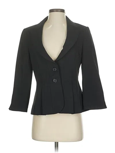 Pre-owned Assorted Brands Blazer Jacket In Black
