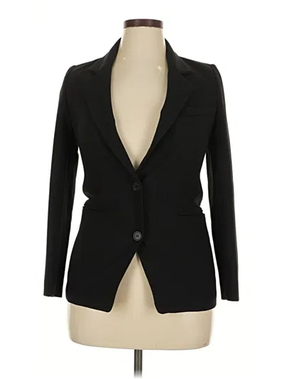 Pre-owned Assorted Brands Blazer Jacket In Black