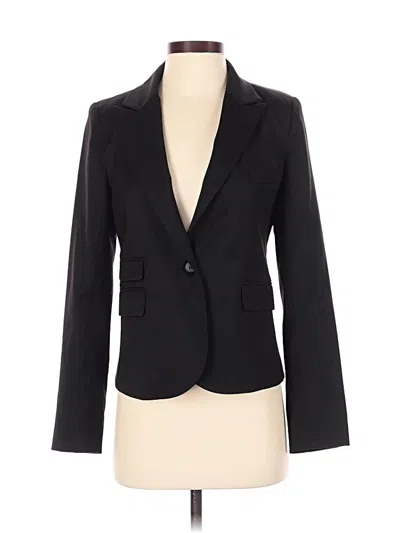 Pre-owned Assorted Brands Blazer Jacket In Black