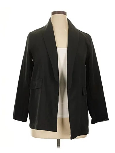 Pre-owned Assorted Brands Blazer Jacket In Black