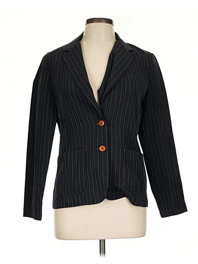 Pre-owned Assorted Brands Blazer Jacket In Black