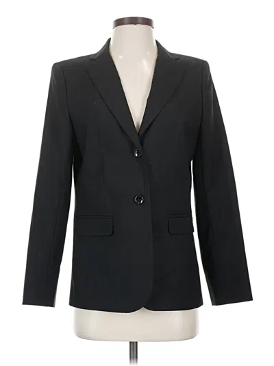 Pre-owned Assorted Brands Blazer Jacket In Black