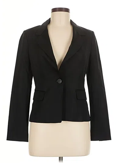 Pre-owned Assorted Brands Blazer Jacket In Black