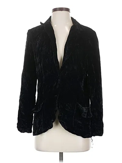 Pre-owned Assorted Brands Blazer Jacket In Black