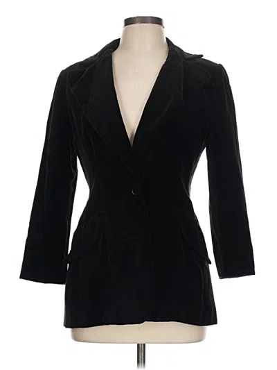 Pre-owned Assorted Brands Blazer Jacket In Black