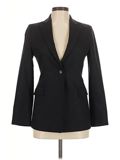 Pre-owned Assorted Brands Blazer Jacket In Black