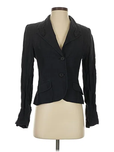 Pre-owned Assorted Brands Blazer Jacket In Black
