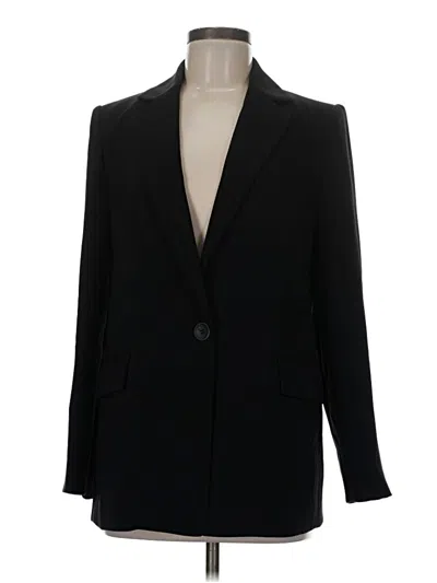 Pre-owned Assorted Brands Blazer Jacket In Black