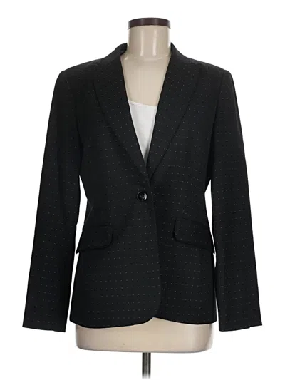 Pre-owned Assorted Brands Blazer Jacket In Black