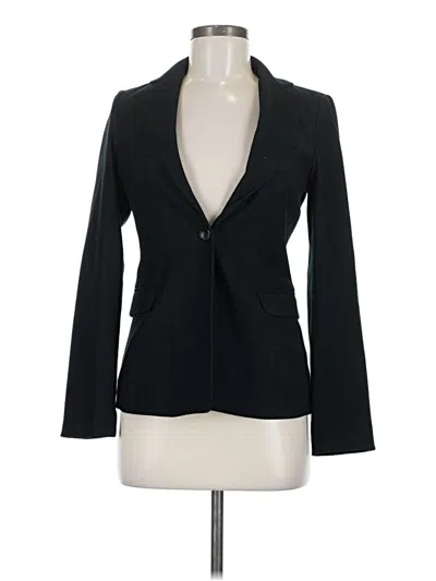 Pre-owned Assorted Brands Blazer Jacket In Black