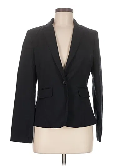 Pre-owned Assorted Brands Blazer Jacket In Black