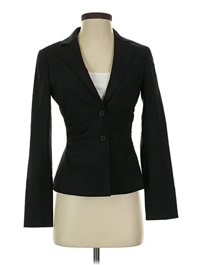 Pre-owned Assorted Brands Blazer Jacket In Black