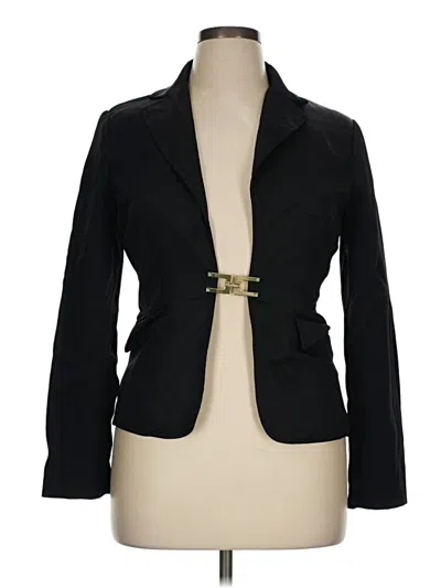 Pre-owned Assorted Brands Blazer Jacket In Black