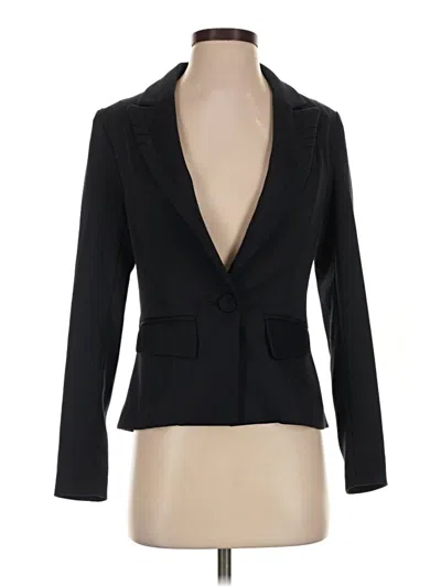 Pre-owned Assorted Brands Blazer Jacket In Black