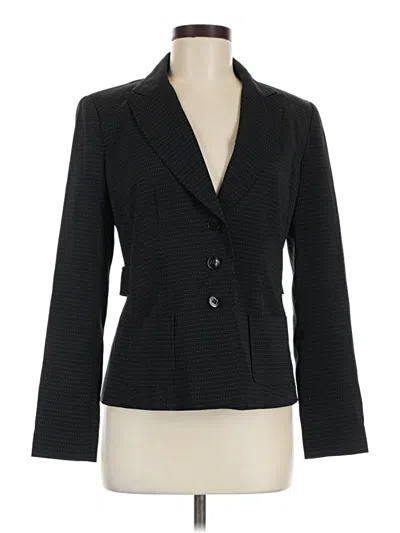Pre-owned Assorted Brands Blazer Jacket In Black