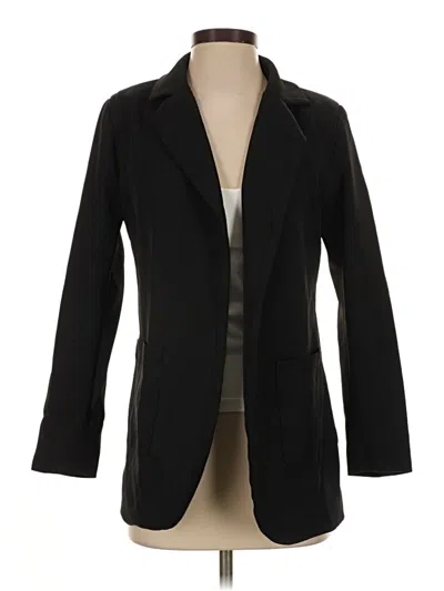 Pre-owned Assorted Brands Blazer Jacket In Black