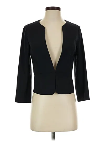Pre-owned Assorted Brands Blazer Jacket In Black