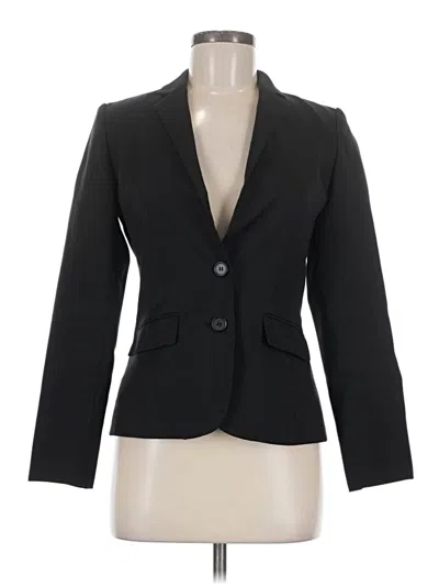 Pre-owned Assorted Brands Blazer Jacket In Black
