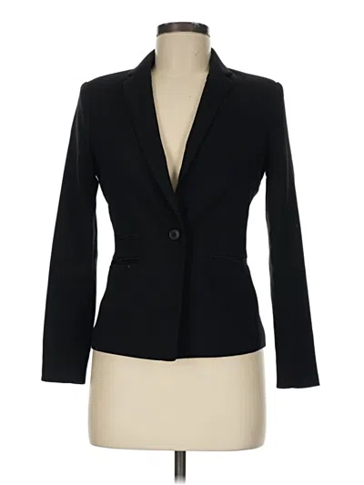 Pre-owned Assorted Brands Blazer Jacket In Black