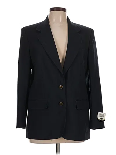 Pre-owned Assorted Brands Blazer Jacket In Black