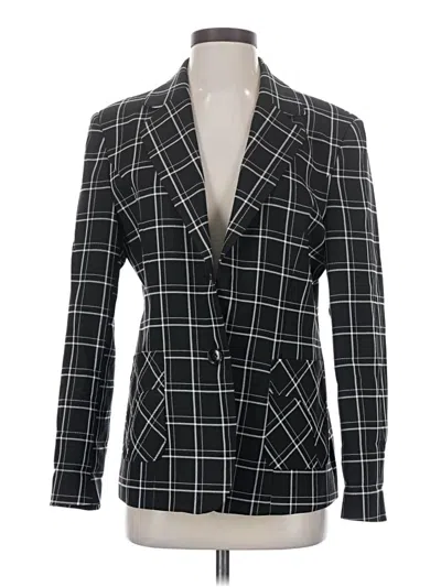 Pre-owned Assorted Brands Blazer Jacket In Black