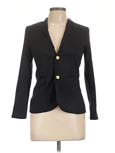 Pre-owned Assorted Brands Blazer Jacket In Black