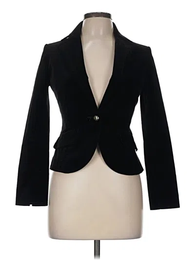 Pre-owned Assorted Brands Blazer Jacket In Black