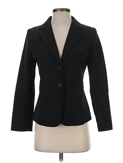 Pre-owned Assorted Brands Blazer Jacket In Black