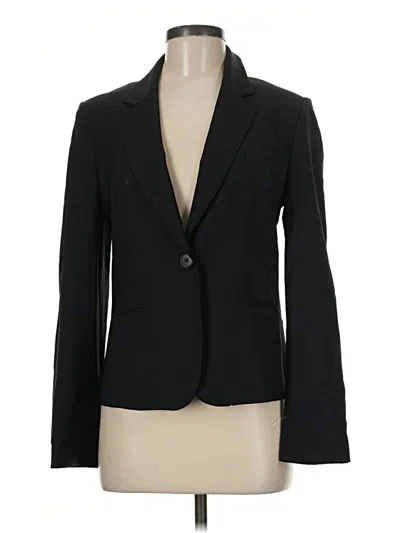 Pre-owned Assorted Brands Blazer Jacket In Black