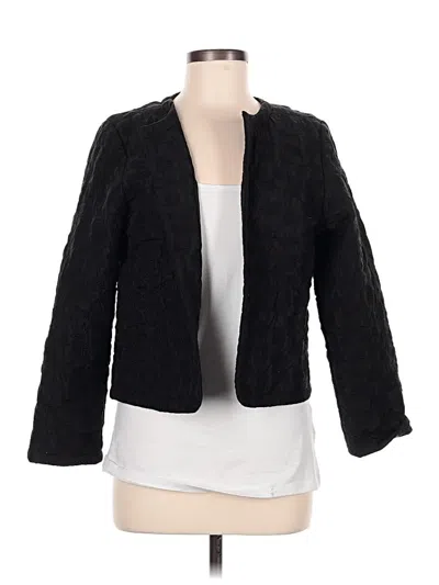 Pre-owned Assorted Brands Blazer Jacket In Black
