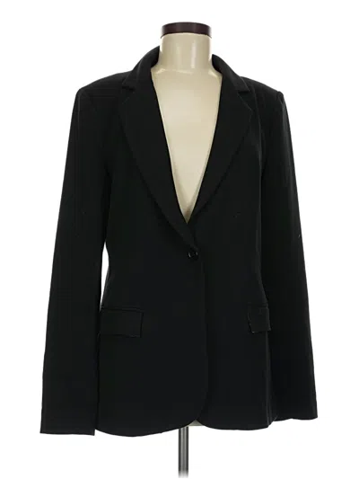 Pre-owned Assorted Brands Blazer Jacket In Black