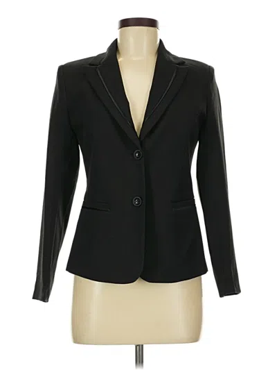Pre-owned Assorted Brands Blazer Jacket In Black