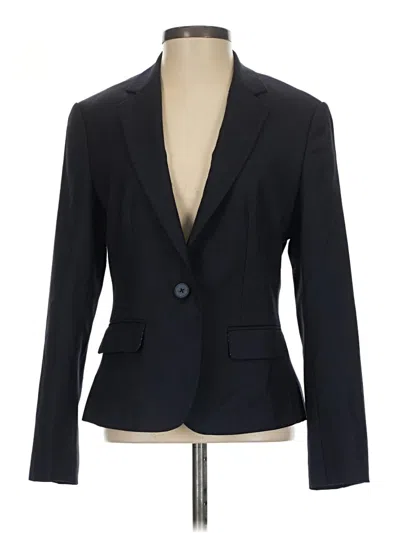 Pre-owned Assorted Brands Blazer Jacket In Black
