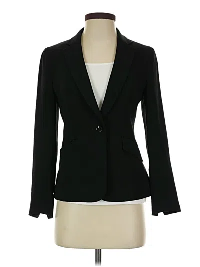 Pre-owned Assorted Brands Blazer Jacket In Black
