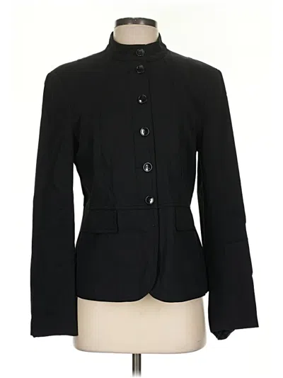 Pre-owned Assorted Brands Blazer Jacket In Black