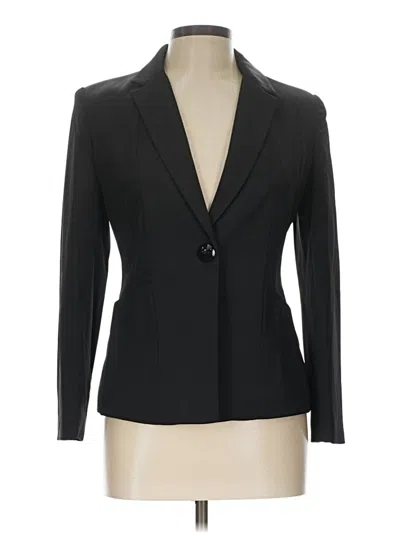 Pre-owned Assorted Brands Blazer Jacket In Black