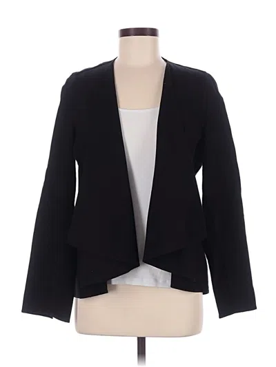 Pre-owned Assorted Brands Blazer Jacket In Black