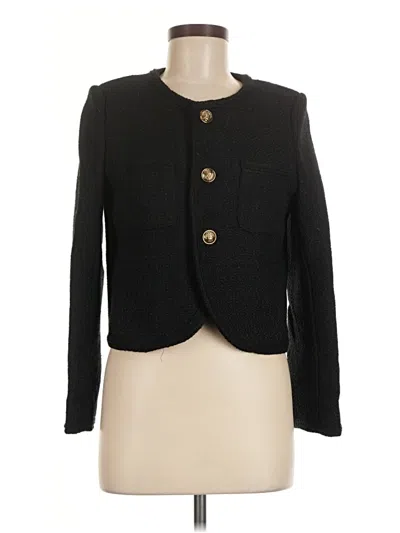 Pre-owned Assorted Brands Blazer Jacket In Black