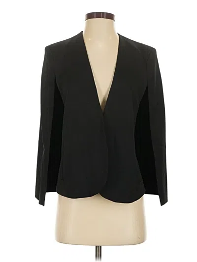 Pre-owned Assorted Brands Blazer Jacket In Black